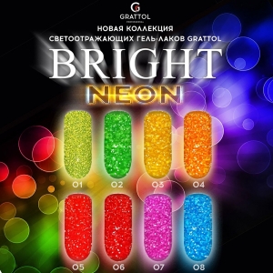 Grattol Bright Neon